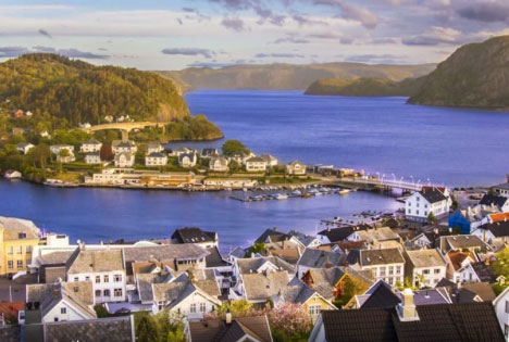 Vakantiepark Noorwegen met tieners
