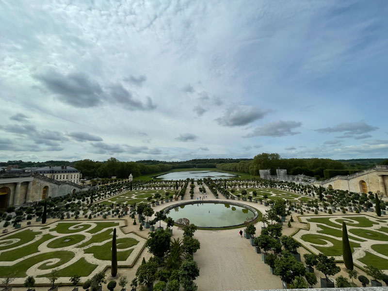 De tuinen van Paleis van Versailles met kinderen & tieners