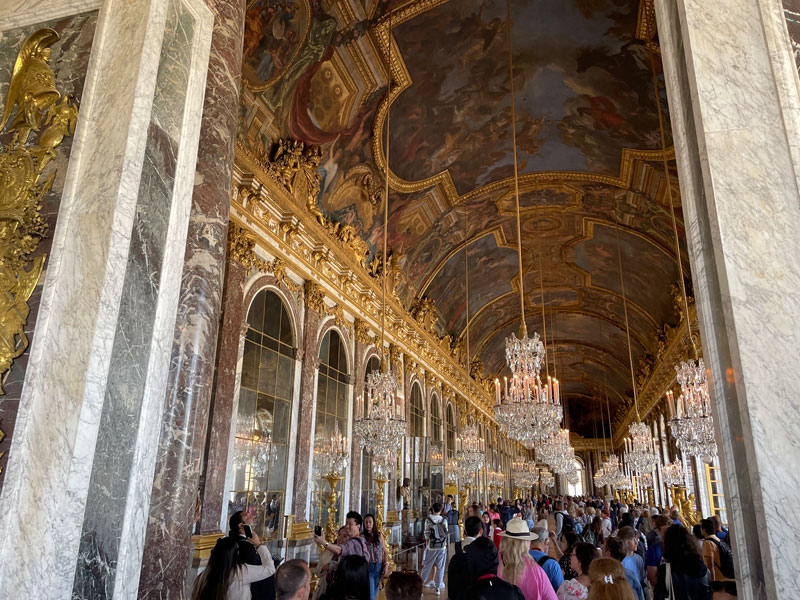 Het Paleis van Versailles met kinderen & tieners