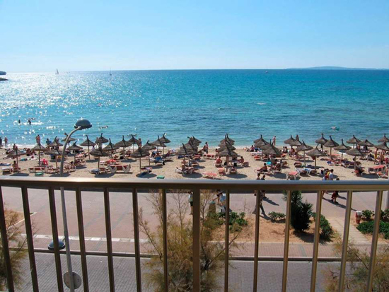 Populair hotel Mallorca met tieners