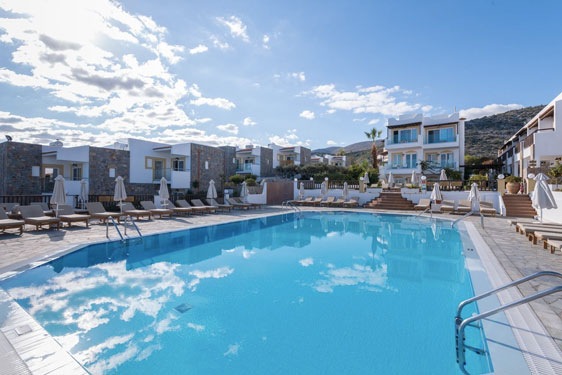 Populair resort Kreta voor tieners