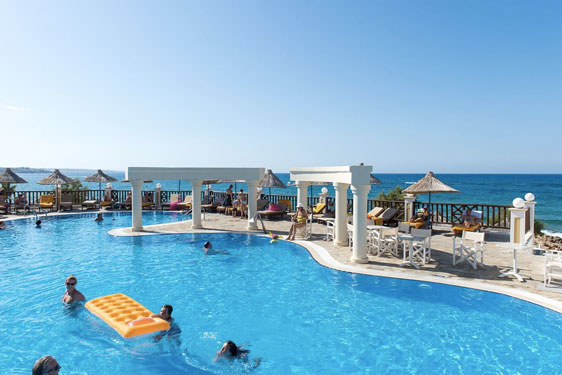 Populair resort Kreta voor tieners