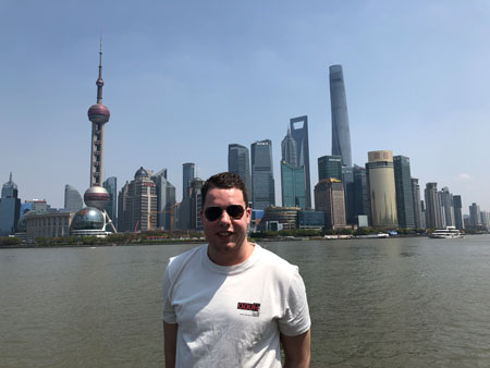 De Bund in Shanghai