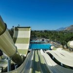 All-inclusive hotel op Kreta met mega zwemparadijs aan het strand