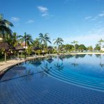 Heerlijk uitzicht, vrolijke klanken en gezellige kleuren in Mauritius