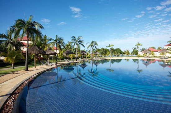 Resort Mauritius met tieners