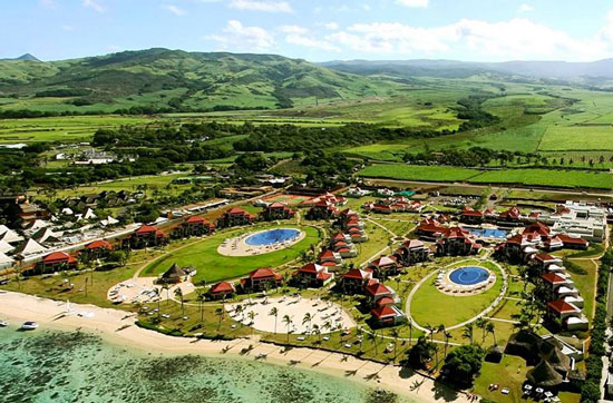 Resort Mauritius met tieners