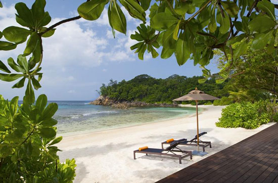 Resort Seychellen met tieners