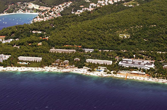 Resort Kroatië met tieners