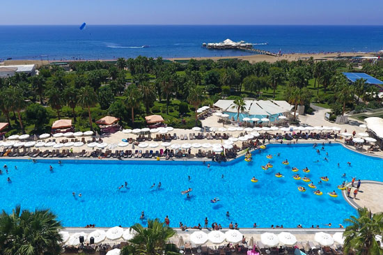 Top all-inclusive hotel Turkije