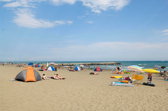 Camping Adriatische Kust voor tieners