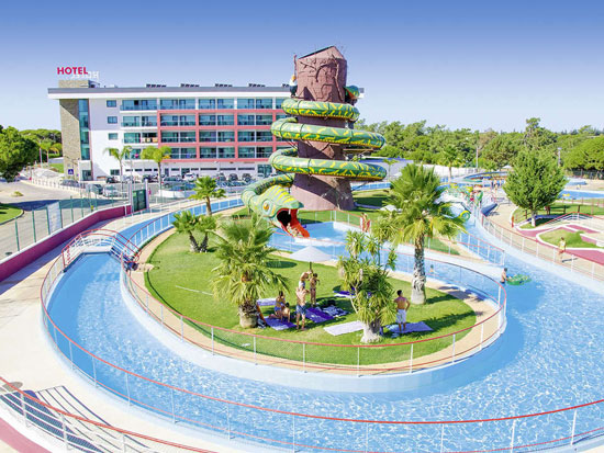 Vakantie Algarve met aquapark