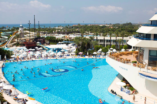 Vakantie Antalya met tieners