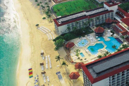 Veelzijdig resort op de zonnige Bahamas aan het strand in Nassau Vakantie-Bahamas
