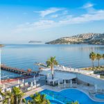 Luxe all-inclusive hotel aan het strand van Turkije
