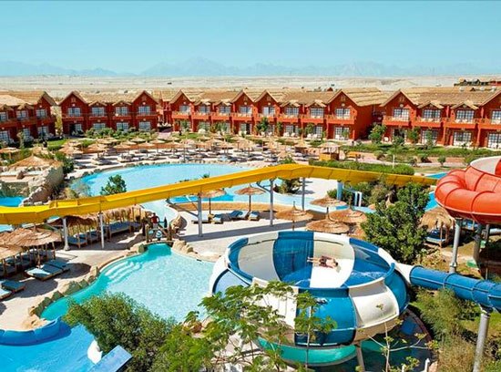Vakantie Egypte met zwemparadijs met tieners