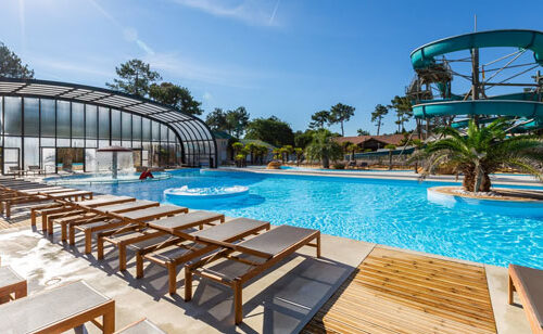 Leuke viersterren camping onder de Franse zon met groot zwembad Vakantie-Frankrijk-met-tieners1