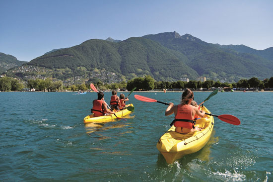 Vakantie Zwitserland met tieners