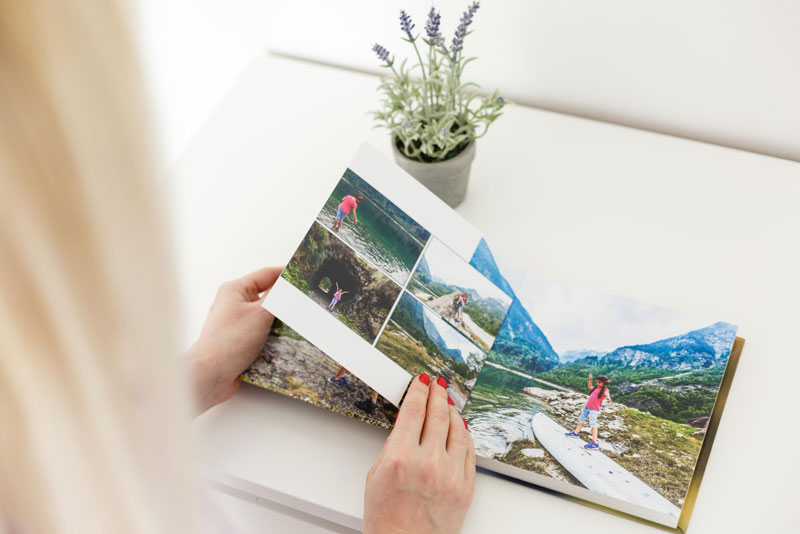 Maak een mooi fotoboek van jouw vakanties als tiener!