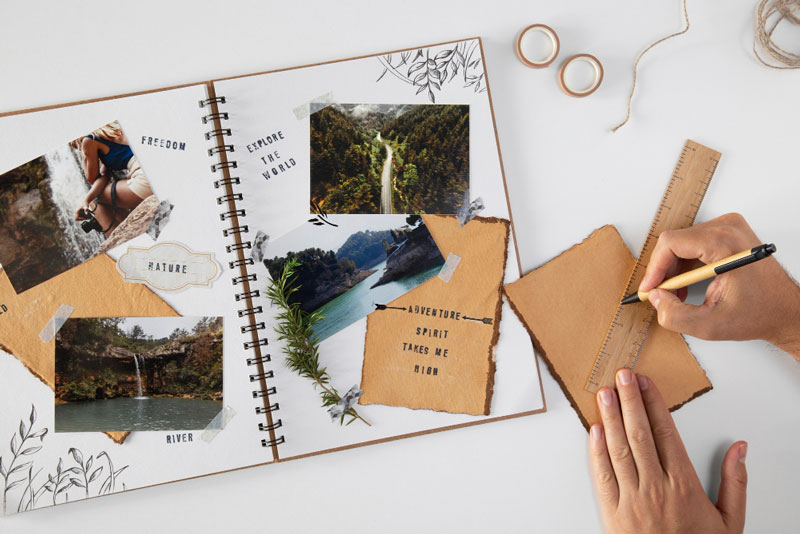 Maak een mooi fotoboek van jouw vakanties als tiener!