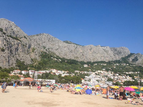Leuk vakantiekamp in Kroatië met tieners