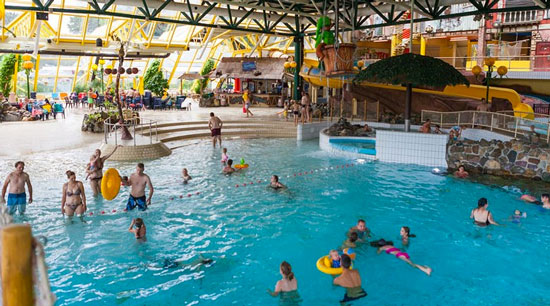 Vakantiepark België met subtropisch zwembad