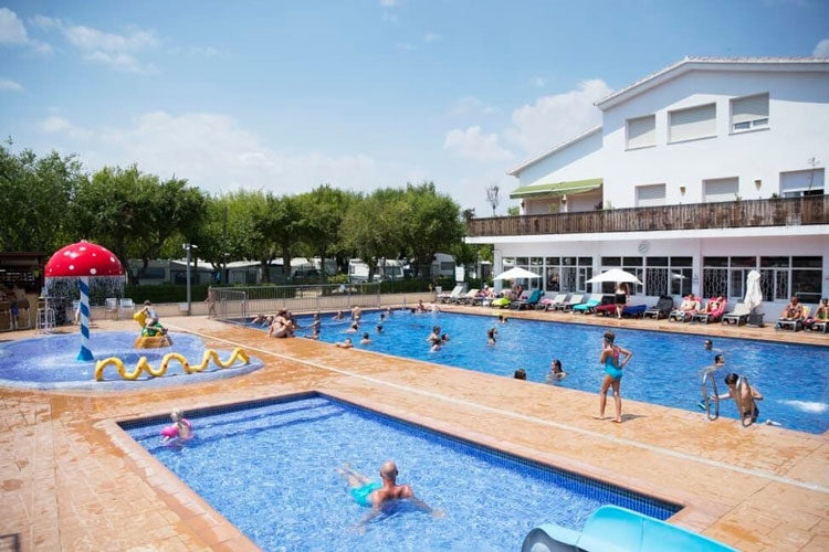 Vakantiepark Costa Brava met tieners