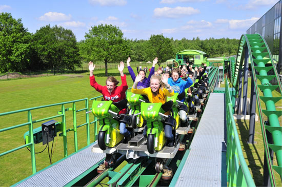 Vakantiepark Noord-Limburg met tieners