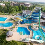 Vakantiepark Slovenië met zwemparadijs bestaande uit 22 zwembaden