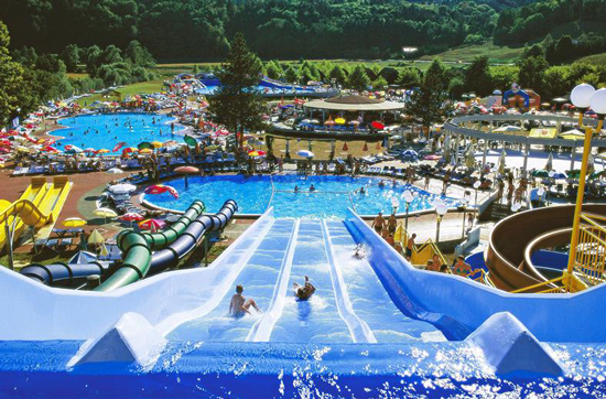 Vakantiepark Slovenië met tieners