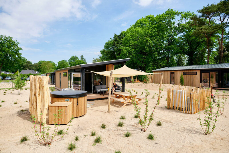 Vakantiepark Veluwe met tieners