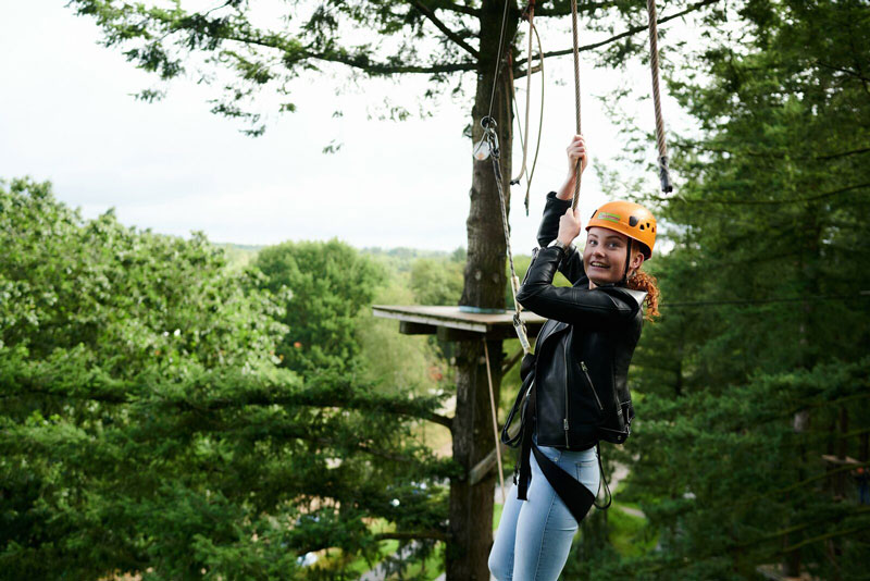 Vakantiepark Veluwe met tieners