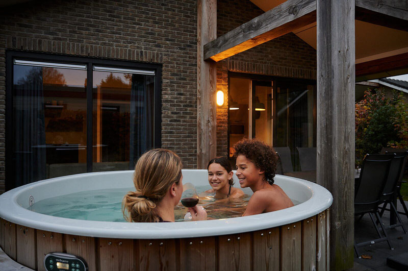Vakantiepark Veluwe met tieners