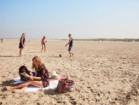 Vakantie in Nederland met tieners