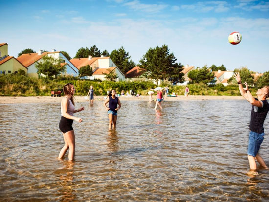 Vakantiepark Zuid-Holland met tieners