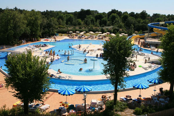 Vakantiepark in Italië met zwemparadijs voor tieners