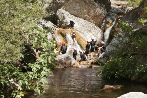 Actieve vakantie in het feestelijke Spanje met leeftijdsgenoten WaterparadiseKampSpanje1