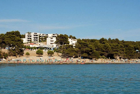 Zonvakantie op Ibiza met tieners