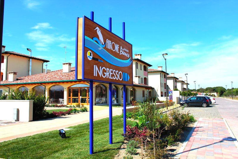 Airone Bianco Residence Village | Comacchio