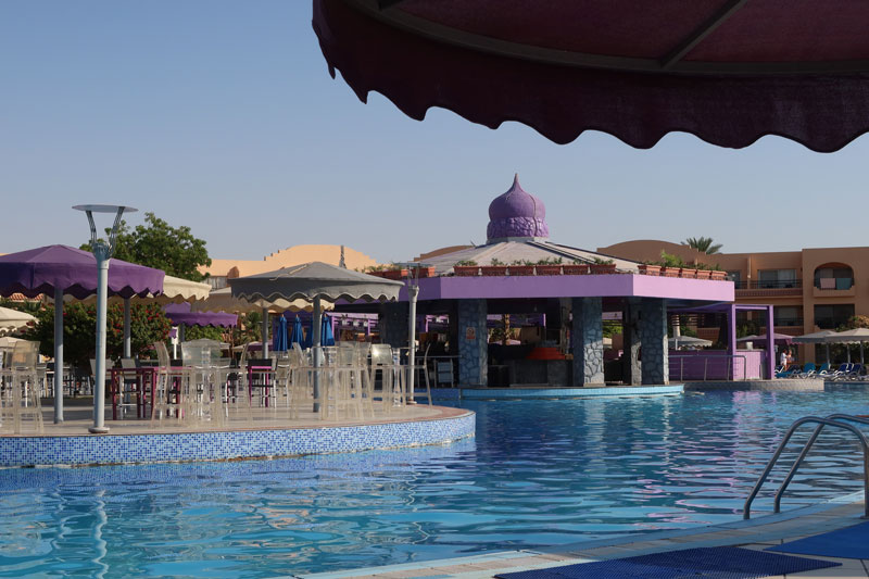 Ali Baba Palace met tieners: mijn ervaring poolbar
