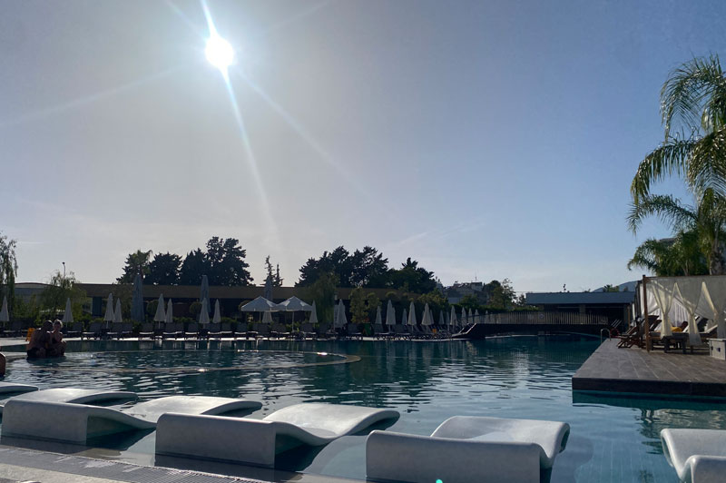 Green Garden Resort zwembad