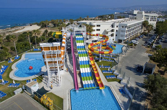 All-inclusive hotel in Cyprus met zwemparadijs