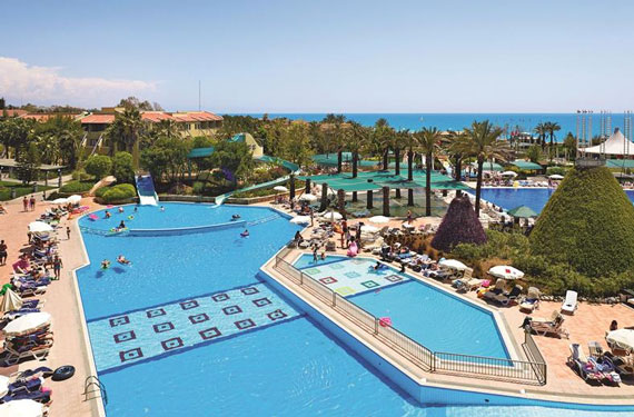 All-inclusive hotel Turkije met zwemparadijs
