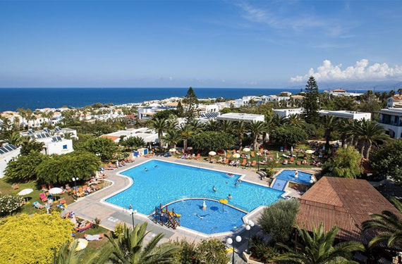 All-inclusive resort Kreta met tieners