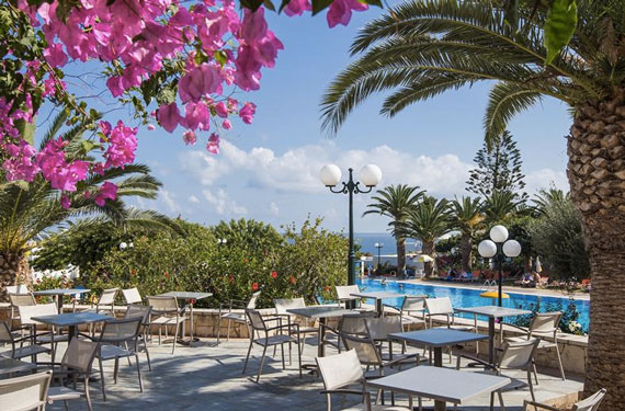 All-inclusive resort Kreta met tieners