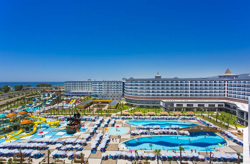 Eftalia Ocean Resort & Spa | Egypte & Turkije: beste all-inclusive bestemmingen met tieners