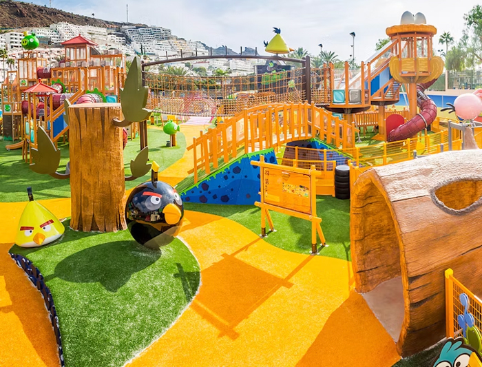 Angry Birds Activity Park: Actie en plezier in de buitenlucht