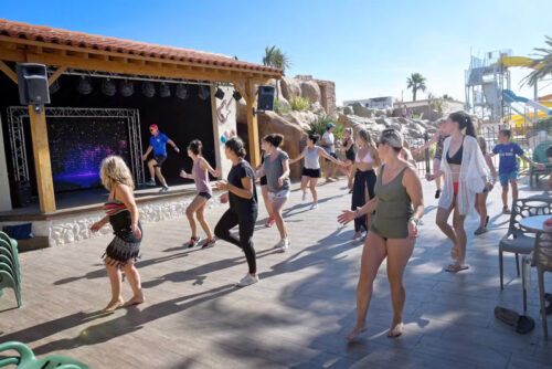 Geweldige 5-sterren camping voor tieners in Frankrijk animatie-camping-cala-gogo-saint-cyprien