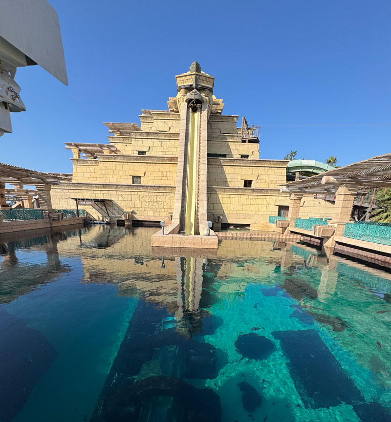 Aquaworld Atlantis The Palm met tieners ontdekken