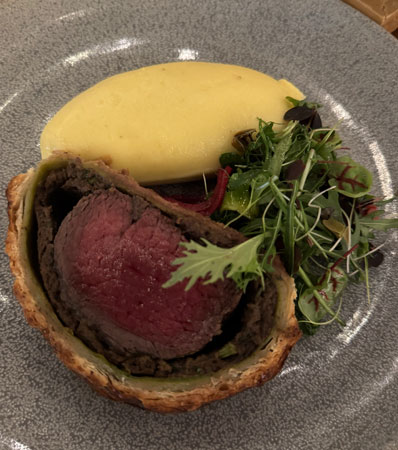 Beef Wellington van Gordon